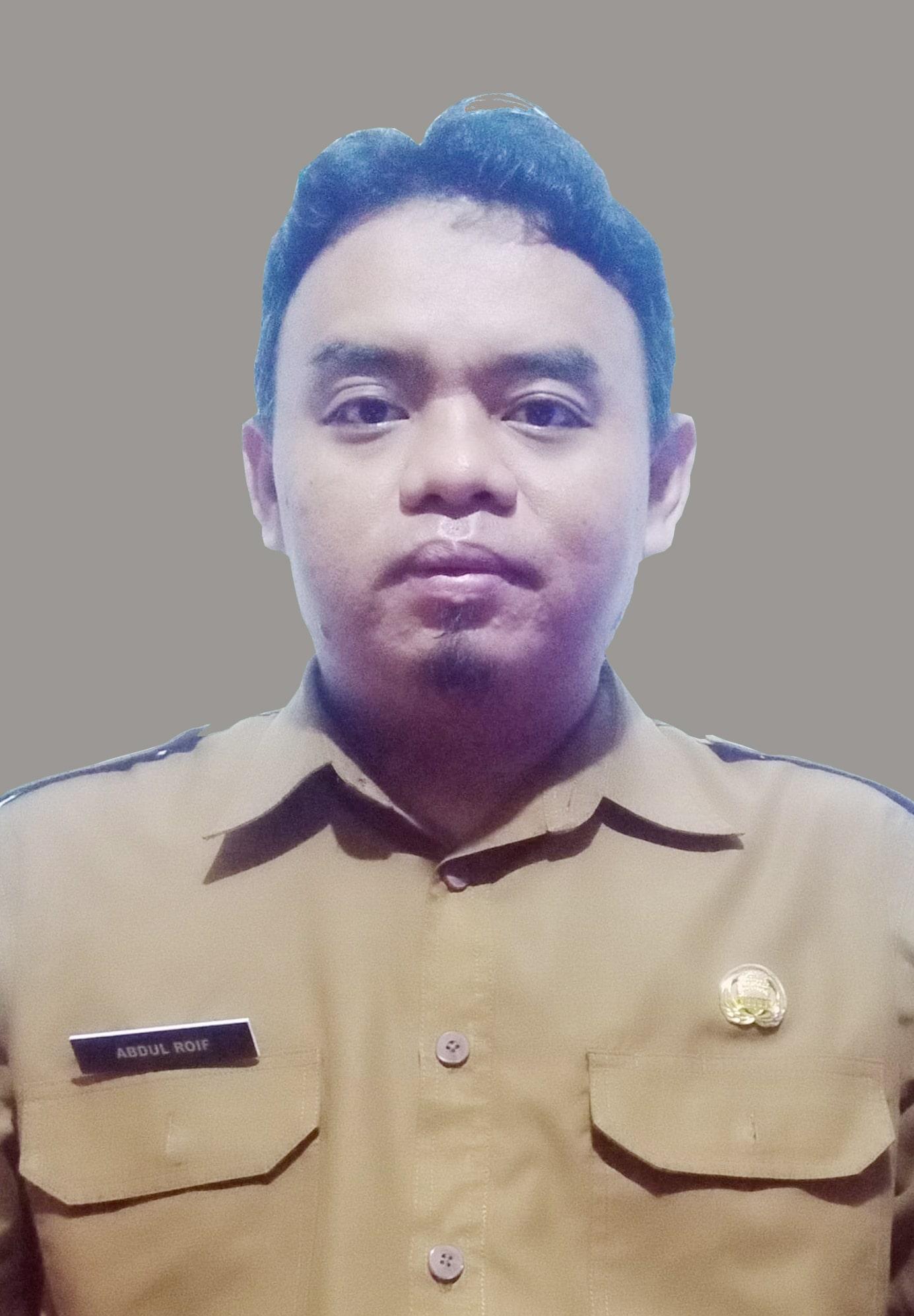 Abdul Roif, S.Pd