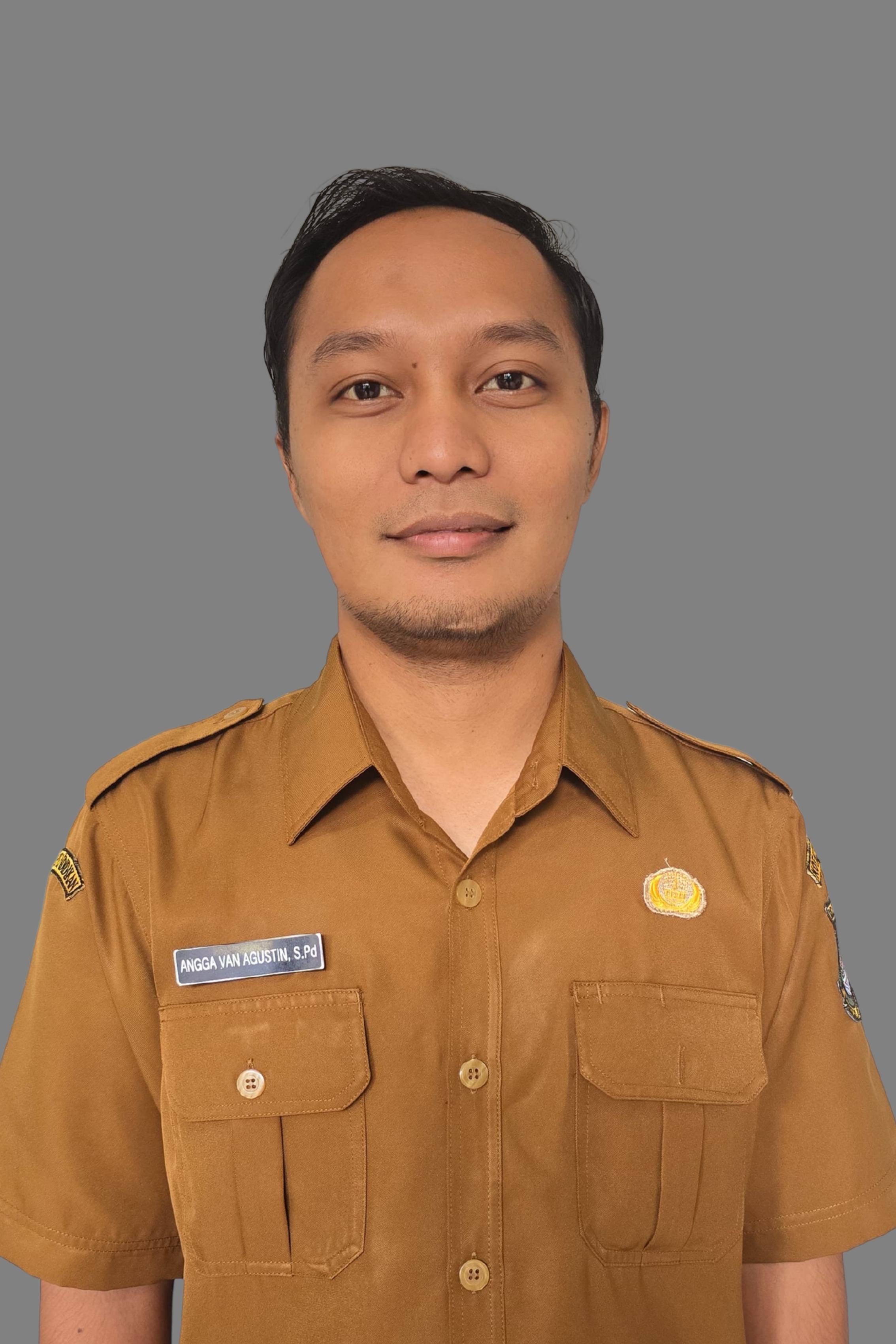 Angga Van Agustin Hasan, M.Pd