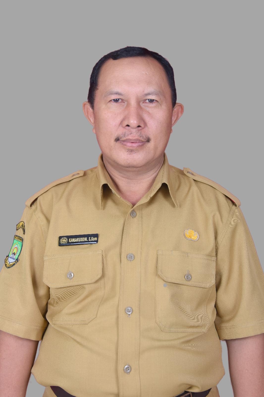 Kamarudin, S.Kom