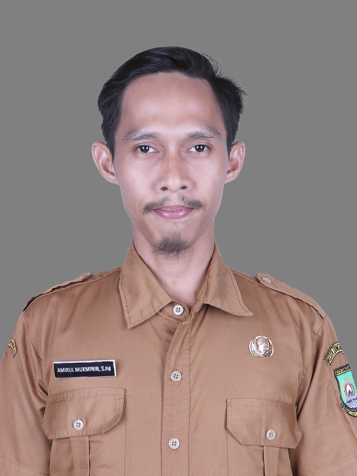Amirul Mukminin,S.Pd