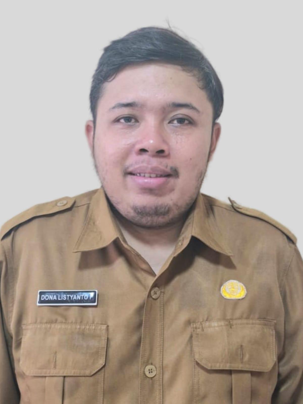 Dona Listyanto Pangestu, S.Kom